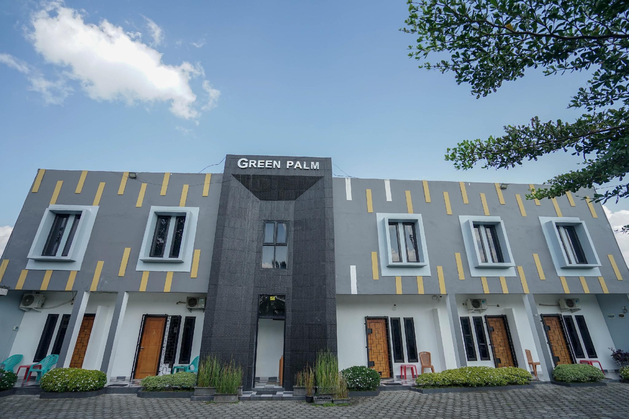 OYO 1266 Green Palm Kostel Syariah