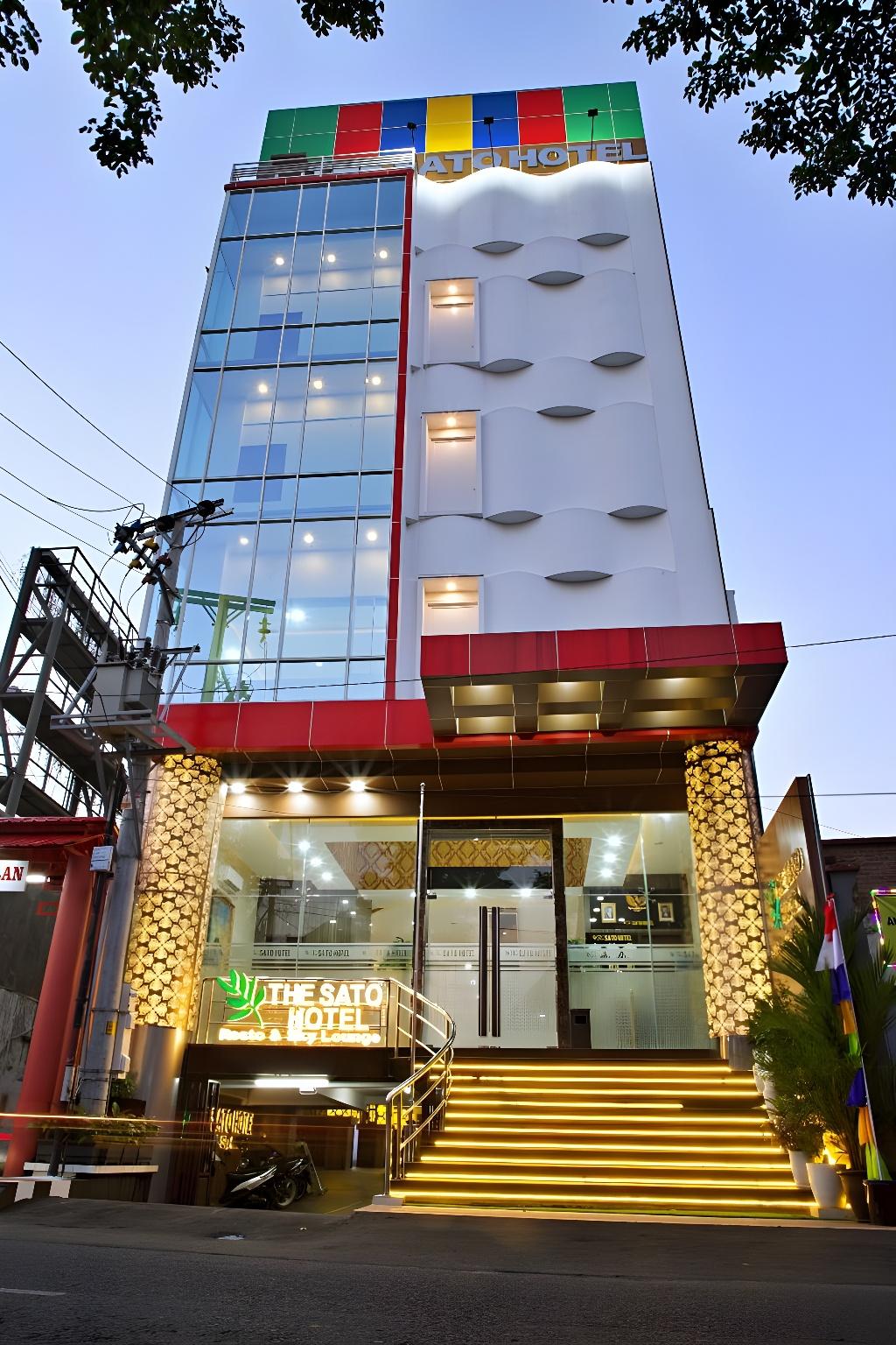 The Sato hotel