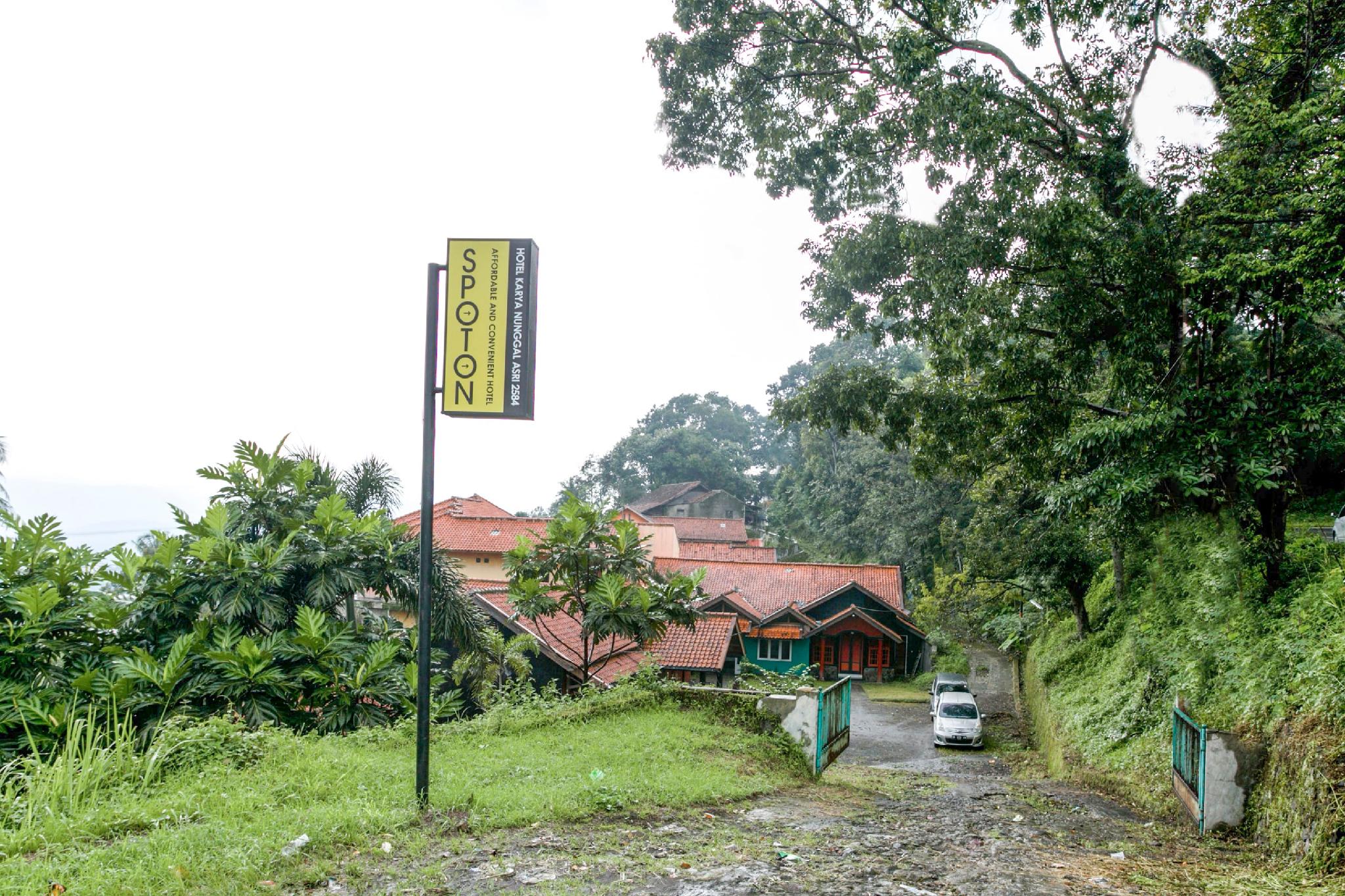 SPOT ON 2584 Hotel Karya Nunggal Asri