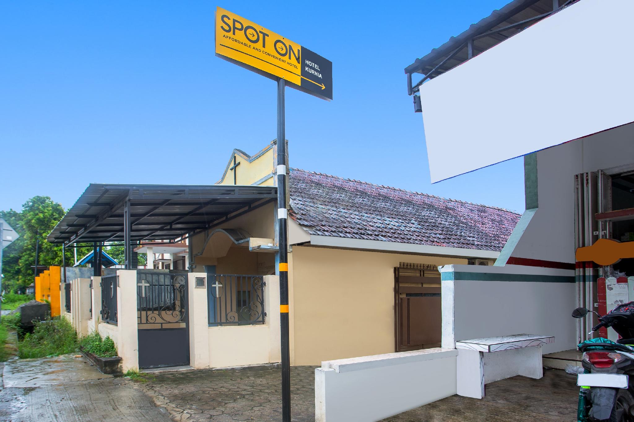 SPOT ON 3119 Hotel Kurnia