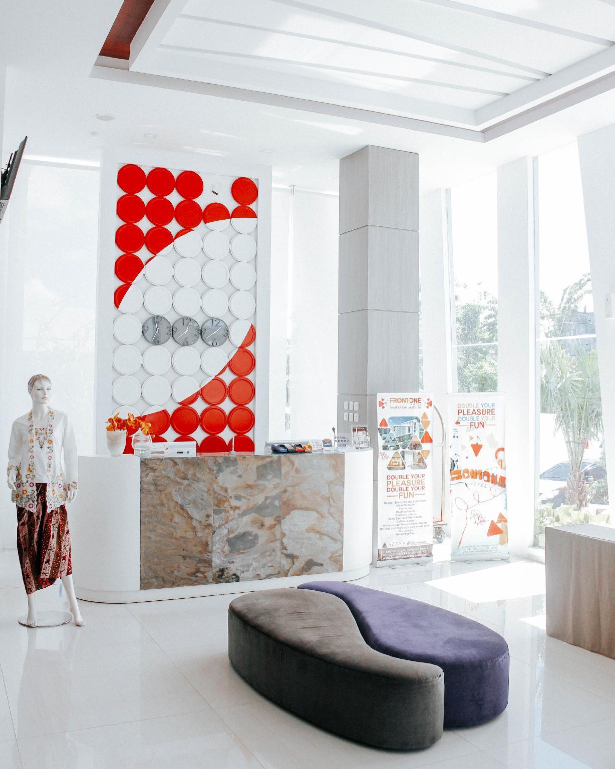 โรงแรมฟรอนต์ วัน ปาเมกาซาน มาดูรา