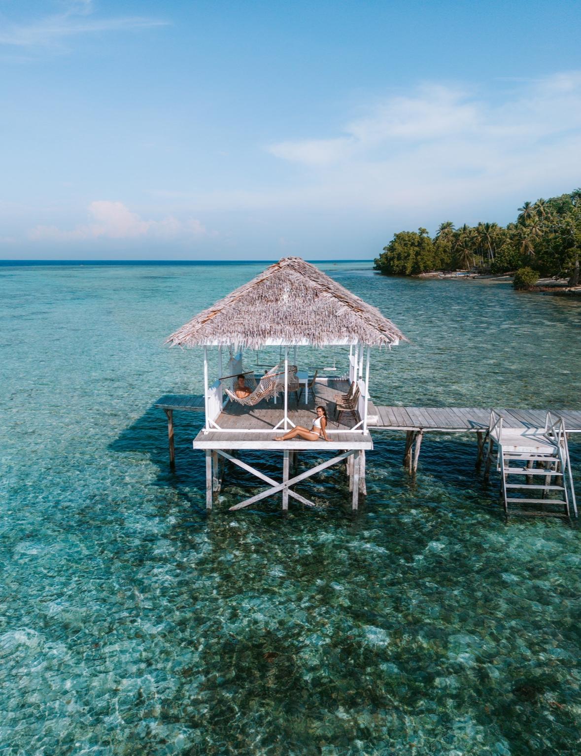 Reconnect - Private Island Resort & Dive Center - Togean Islands