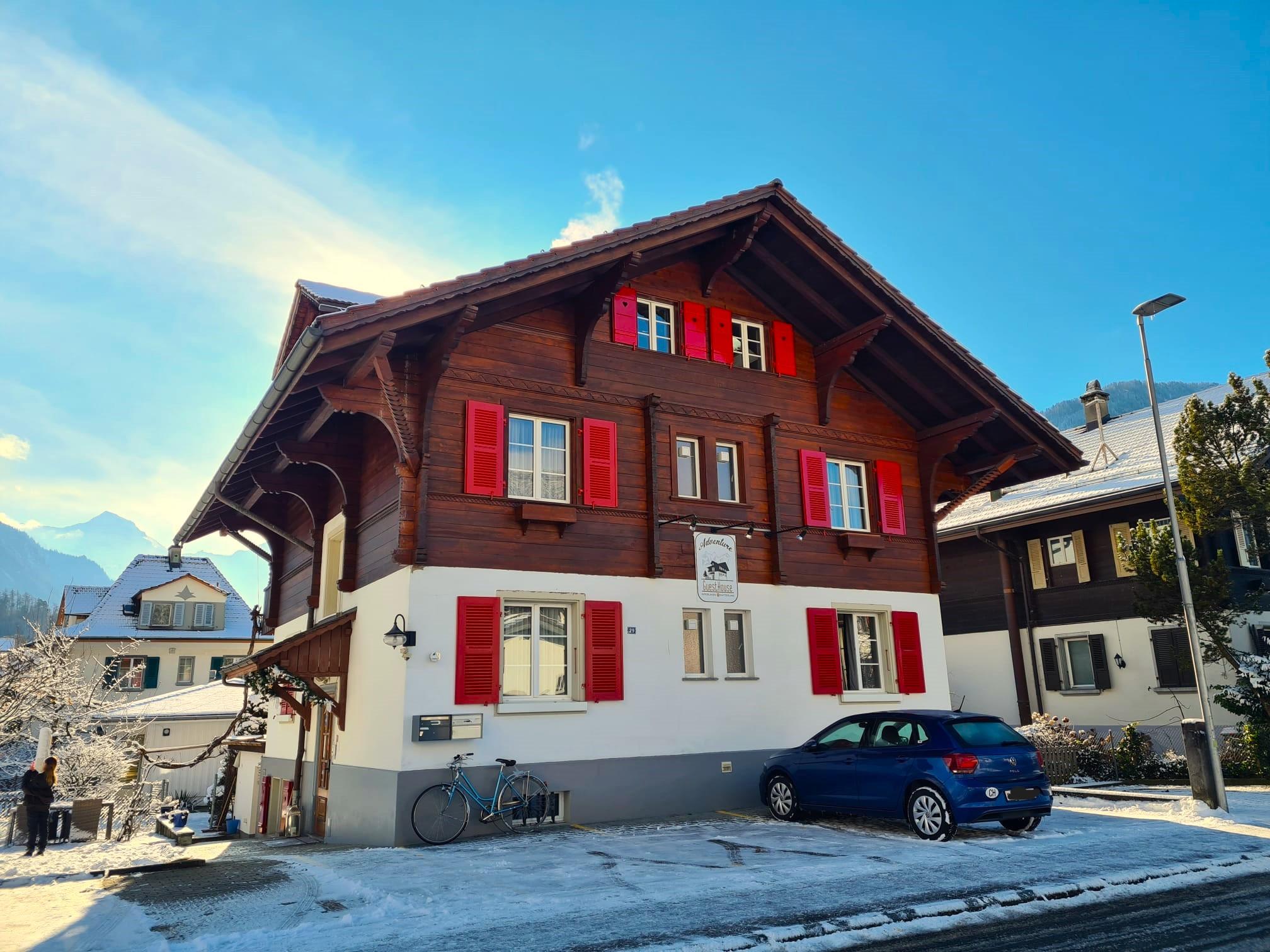 Adventure Guesthouse Interlaken