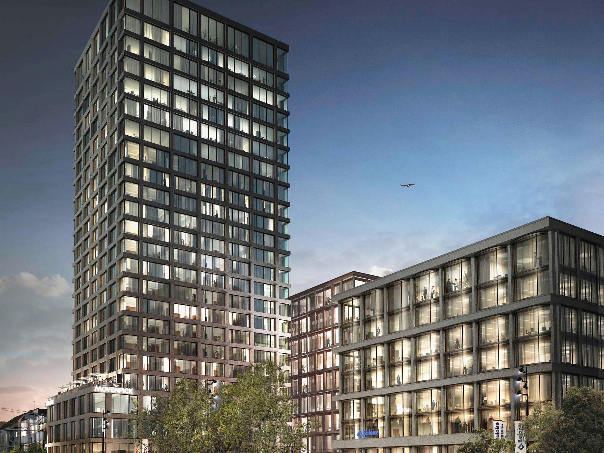 โมเวนพิค โฮเทล บาเซิล