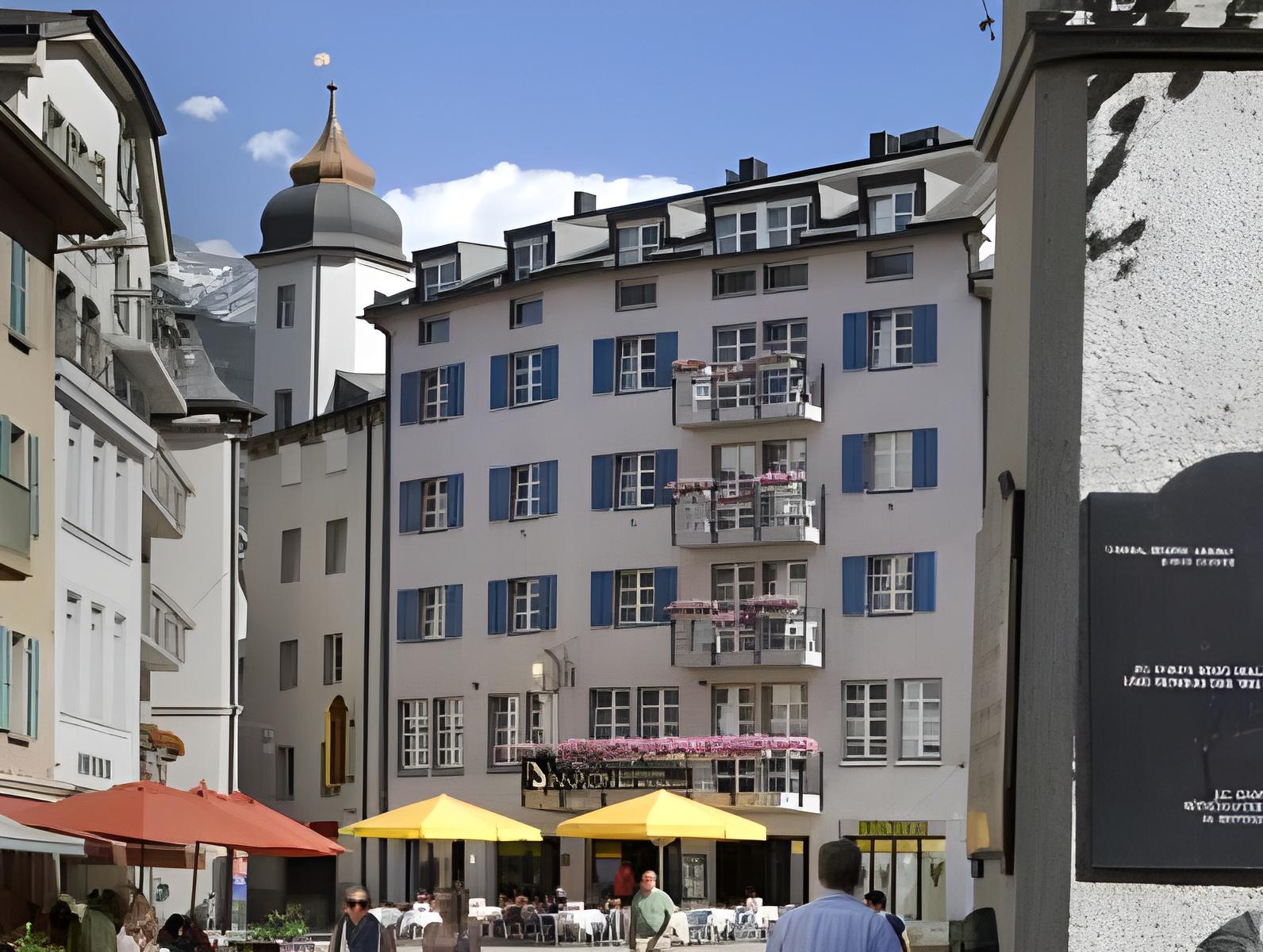 Hotel Stockalperhof Brig