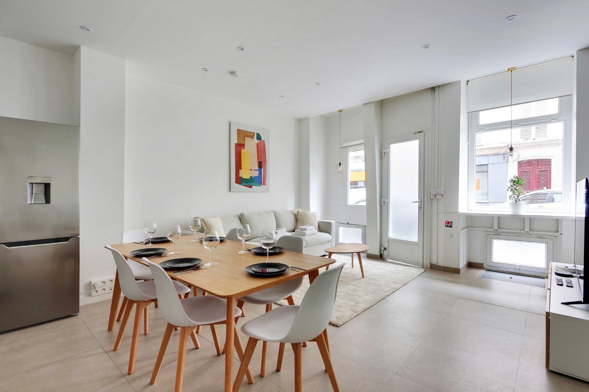 Cosy apartment - 1BR/6P - Batignolles