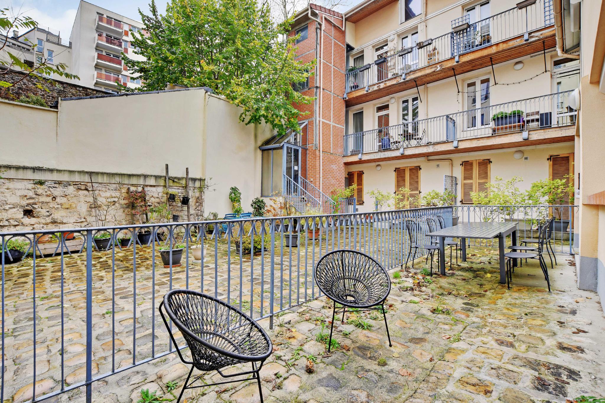 Spacious house - 2BR/8P - Montrouge