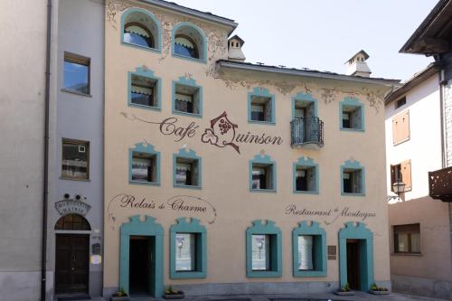 Café Quinson Chambres d'Hôtes