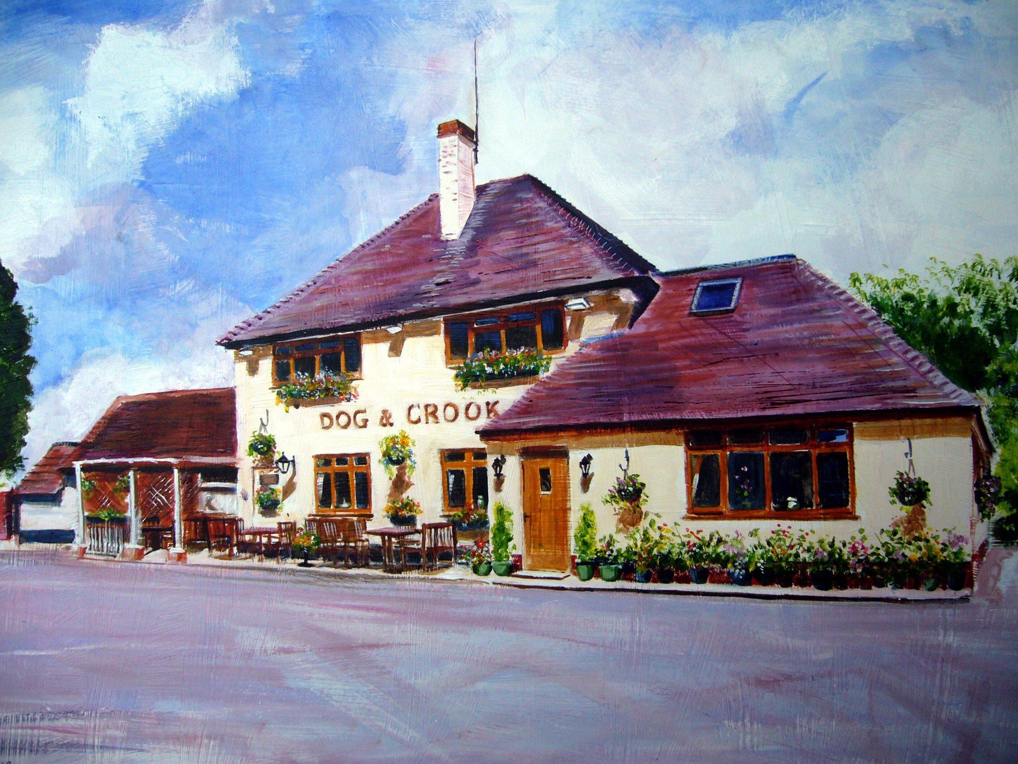 ด็อก แอนด์ ครูก แบรชฟิลล์