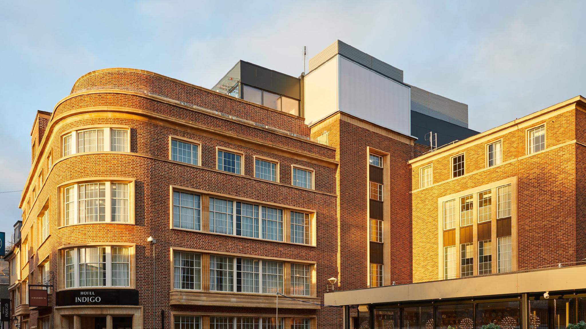 โรงแรม อินดิโก เอ็กเซเตอร์ บาย ไอเอชจี