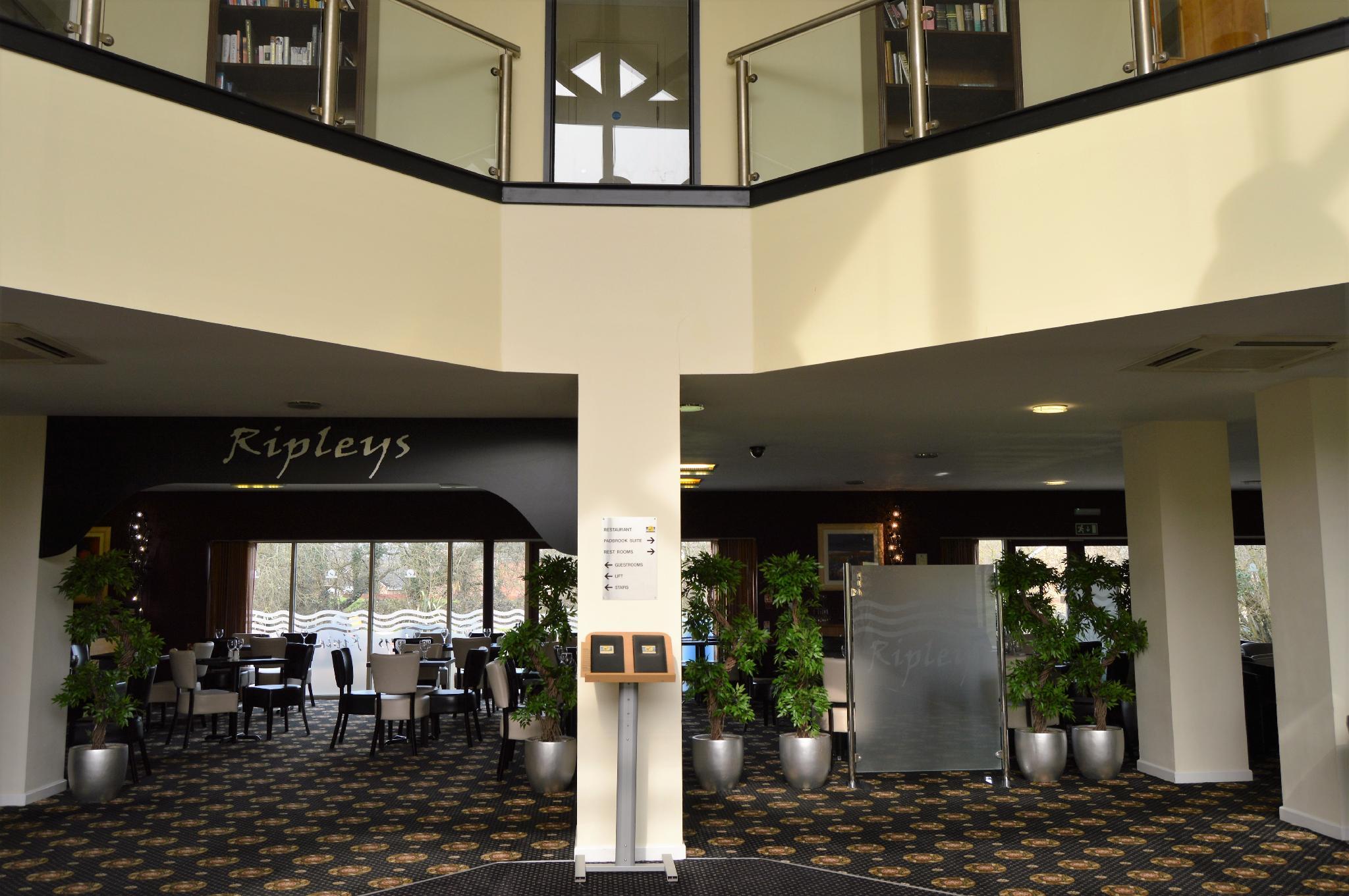 โรงแรมแพดบรูค พาร์ค