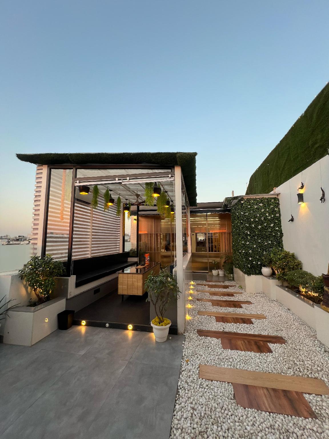 อพาร์ตเมนต์ 1 ห้องนอน 1 ห้องน้ำส่วนตัว ขนาด  ตร.ม. – เดลลีตอนเหนือ