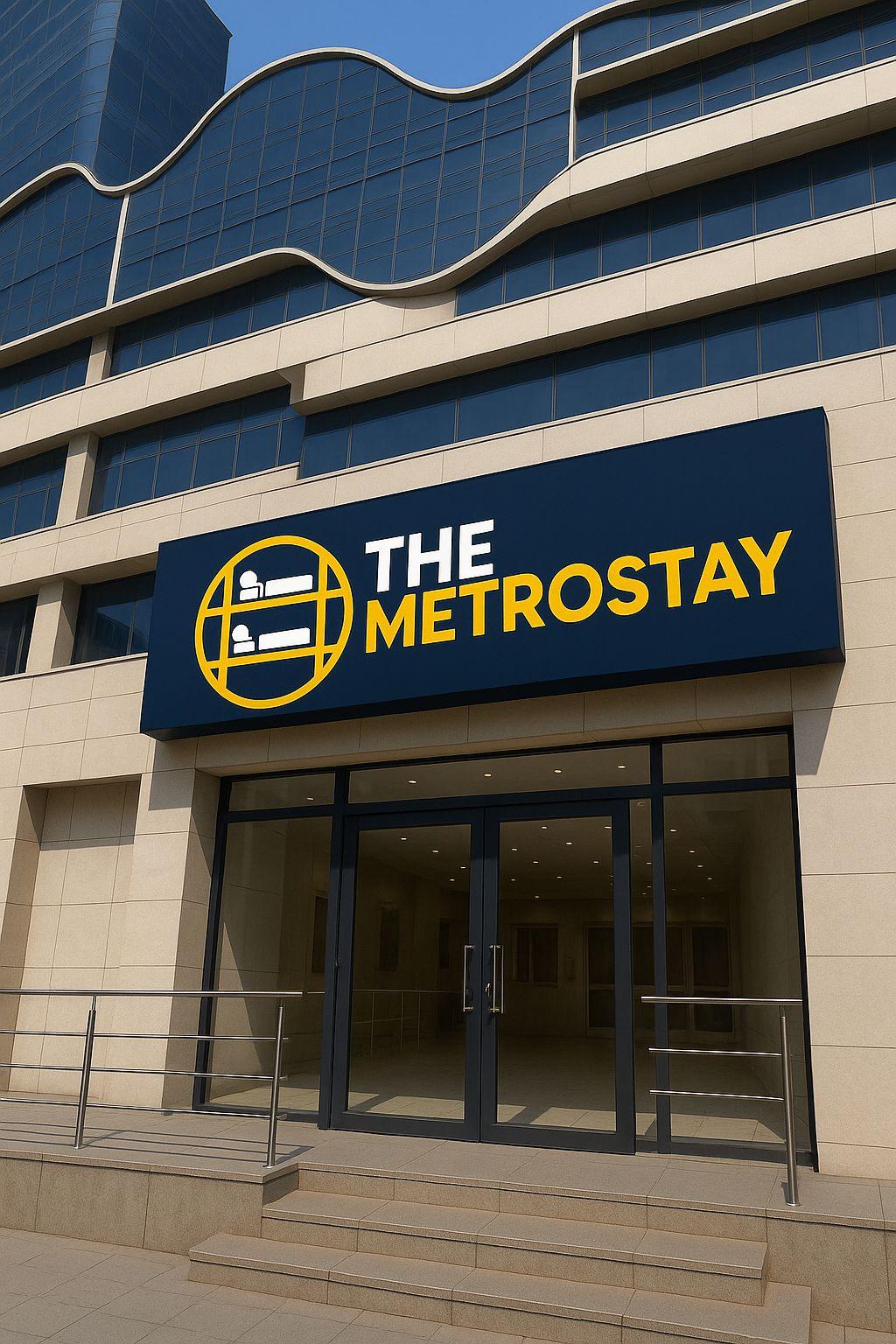 เดอะ เมโทรสเตย์ แอท นิวเดลี เรลเวย์ สเตชัน