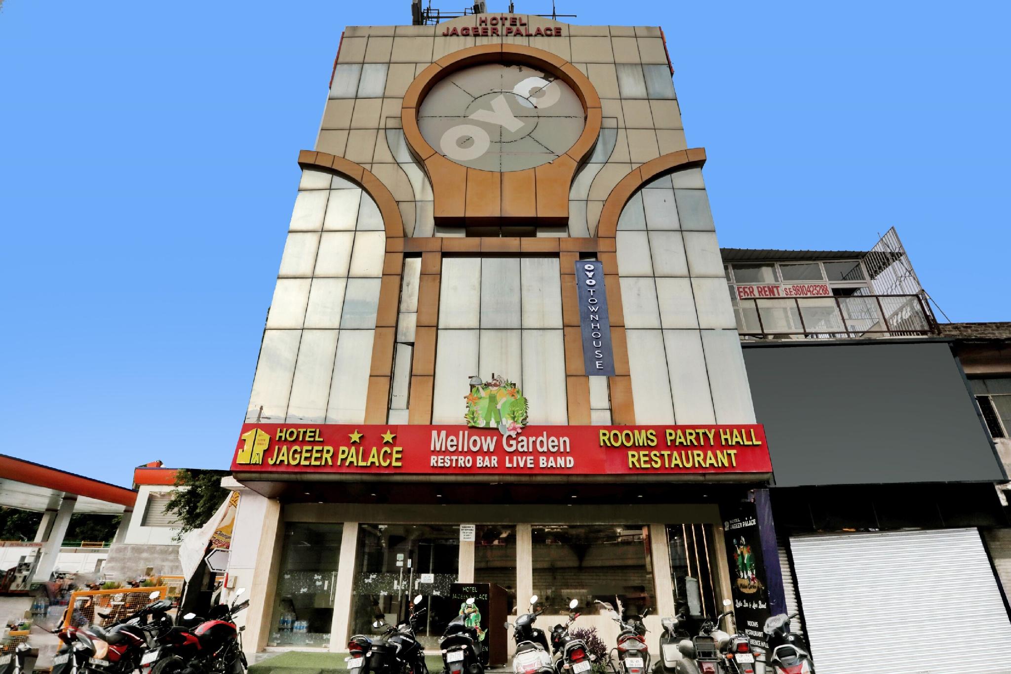 ทาวน์เฮาส์ เจพี แกรนด์ เนียร์ มายาปุรี ช็อค