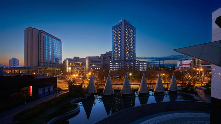 แกรนด์ ปริ๊นซ์ โฮเทล โอซาก้า เบย์