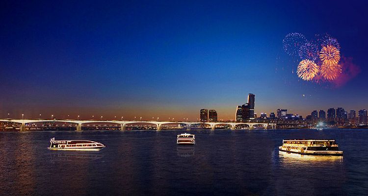 Seoul Jamsil - Eland Hangang River Cruise