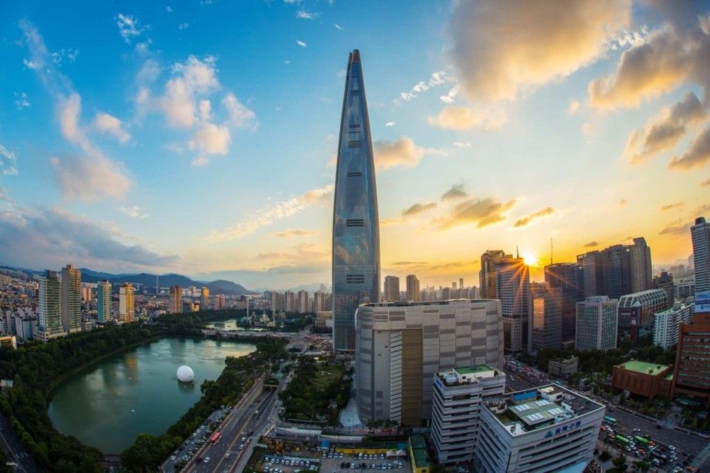 บัตรชมวิวกรุงโซล 360 องศา บนตึกล็อตเต้ เวิลด์ ทาวเวอร์ (Seoul Sky Observatory – Lotte World Tower)