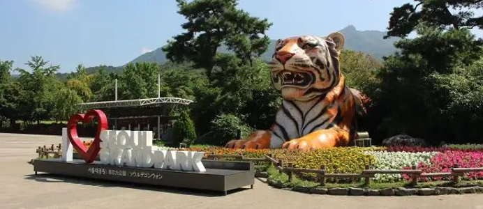 Seoul Zoo Ticket