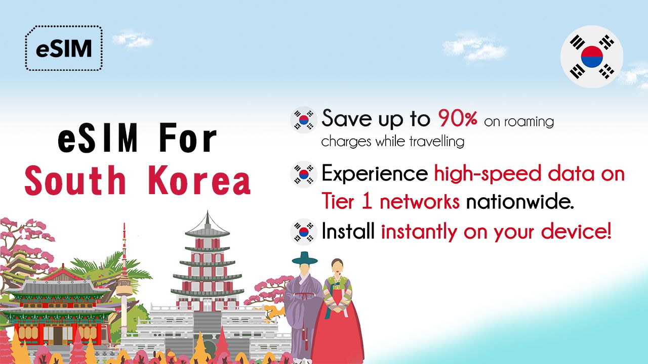 SOUTH KOREA E-SIM