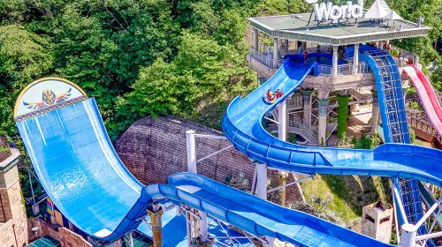 Vivaldi Park Ocean World Water park + hot spring
