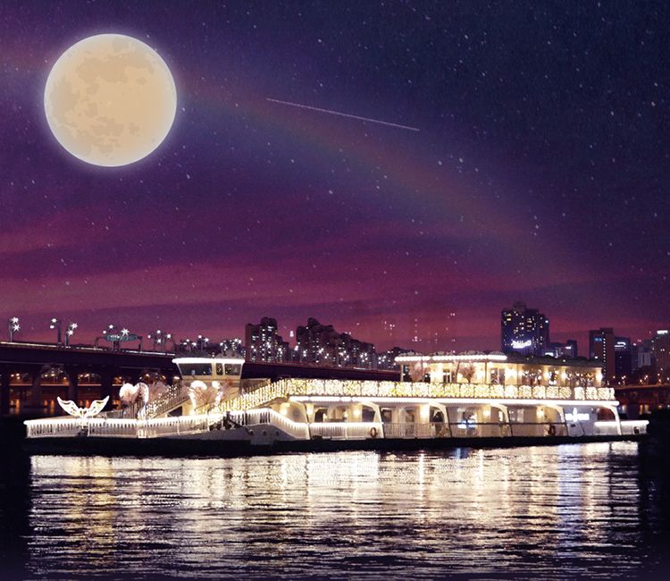 Yeouido Han River E-land Ferry Cruise
