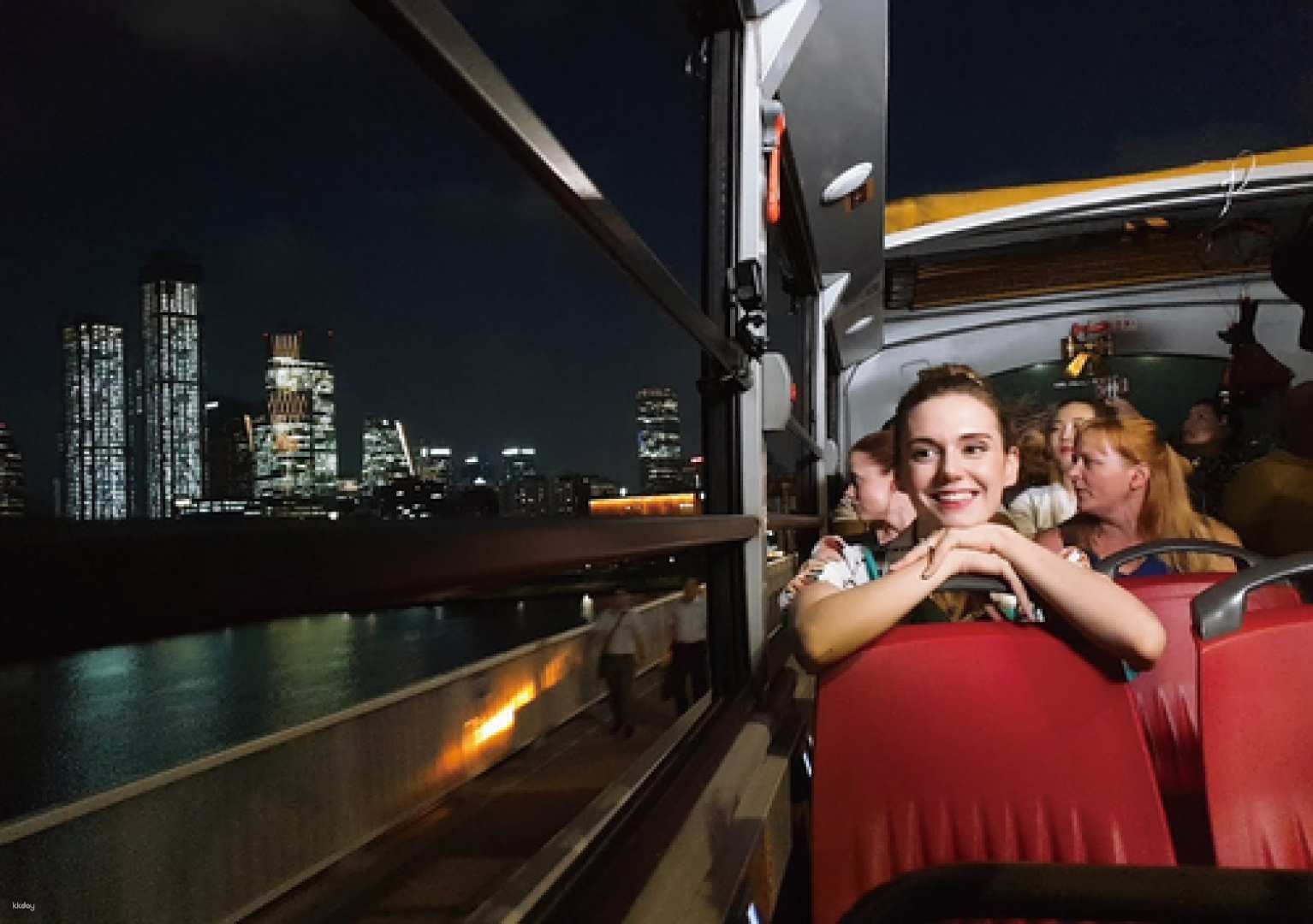 Gwanghwamun City Tour Bus: Night Course Ticket | Seoul