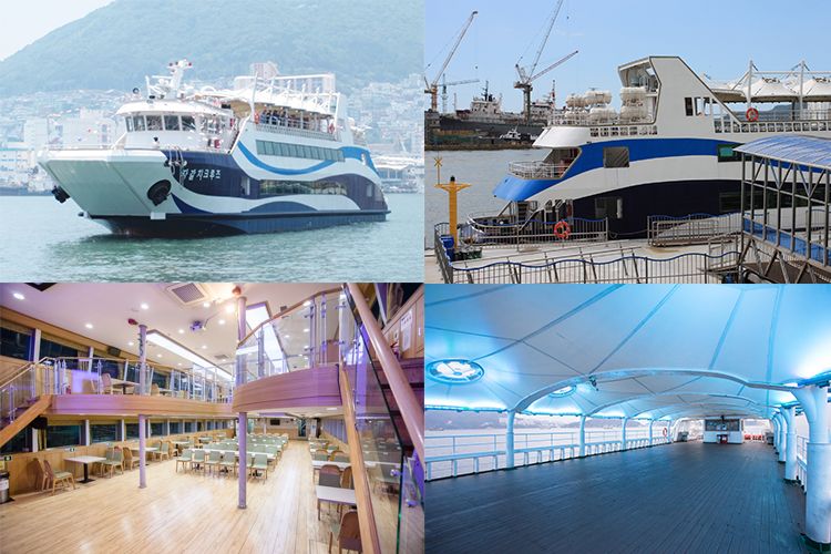 [Busan] Jagalchi Cruise Ticket
