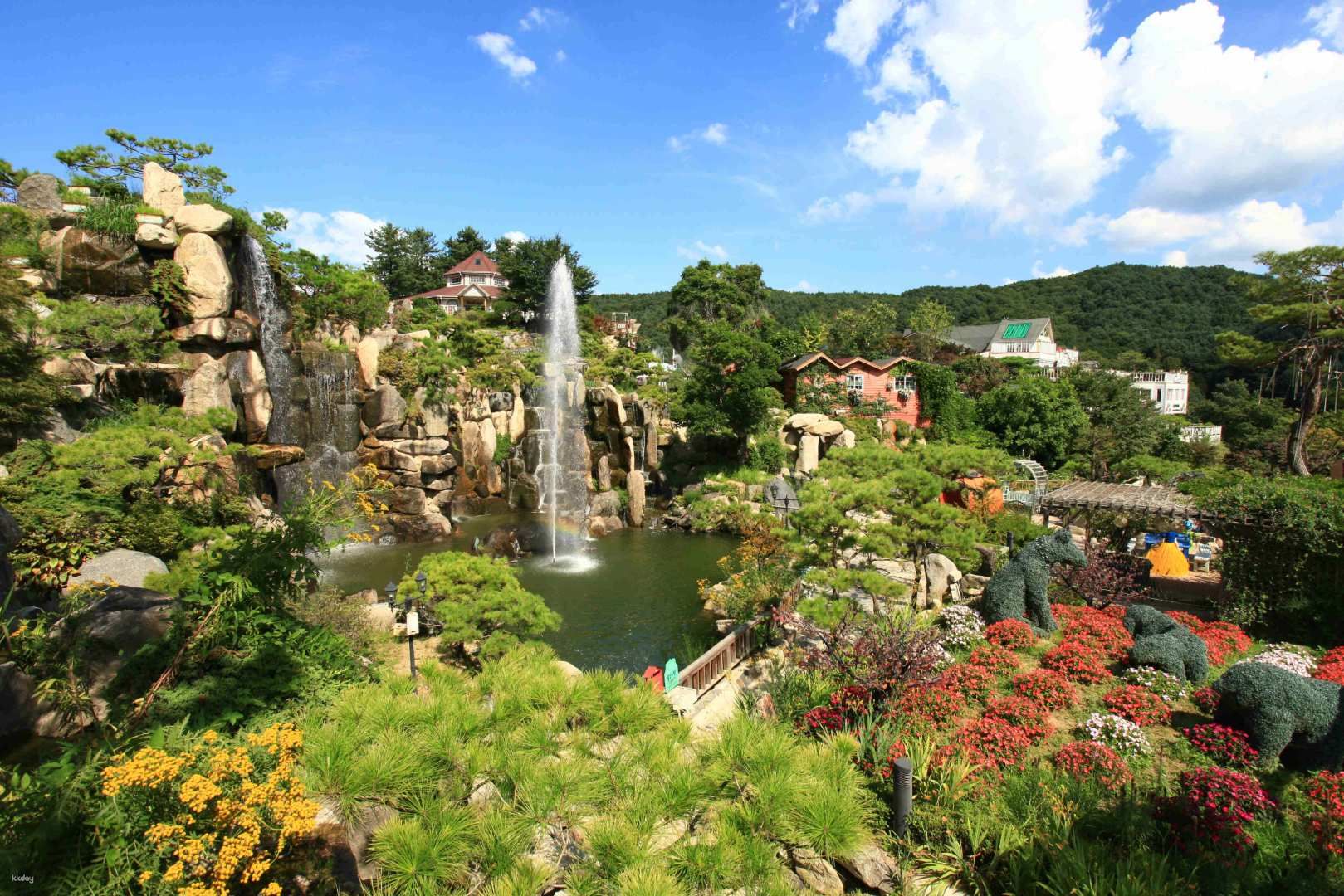 [Departure from Seoul] 1-Day Tour: Pocheon Art Valley, Strawberry/Apple Picking & Herb Island | Gyeonggi-do, South Korea