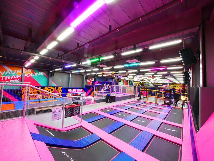 [Gyeonggi Yongin] Trampoline Park Ticket