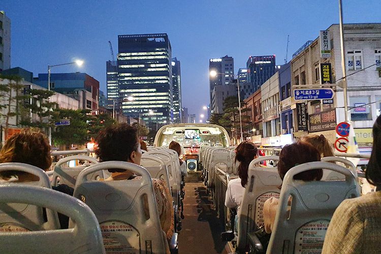 [Seoul] Dongdaemun City Tour Bus – Traditional Culture Course