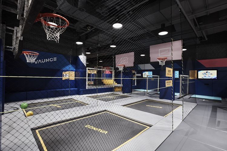 [Seoul] Vaunce Trampoline Samsung Center