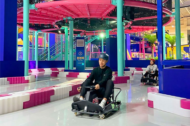 [Suwon] Vounce Trampoline Ticket