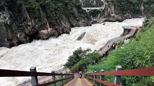 1 Day Tiger Teaping Gorge Private Tour from Lijiang or Shangri-La