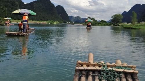 ทัวร์ส่วนตัว 1 วัน ชมชนบทหยางซั่ว ปั่นจักรยานและล่องเรือไผ่ยี่หลง
