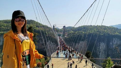 1 Day Zhangjiajie Glass Bridge and Grand Canyon plus Lunch in the CAVE