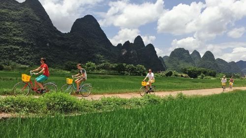 ทัวร์ส่วนตัว ล่องเรือแม่น้ำหลี่ กุ้ยหลิน และเที่ยวชมหยางซั่ว 1 วัน