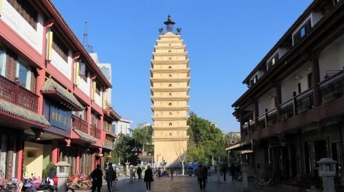 1-Day Kunming tour with the Green Lake,Bird & Flower market and Yuantong Temple