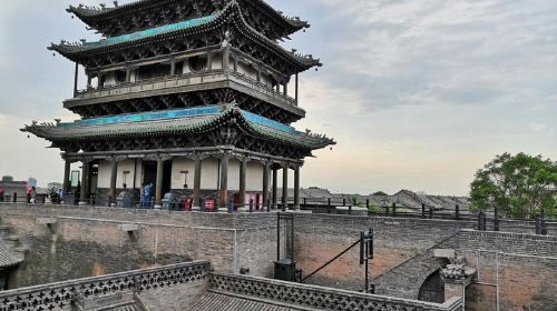 1-Day Pingyao tour from Datong and ends of Beijing or Xi'an by Bullet Train