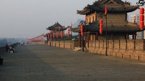 1-Day Xi'an Tour with Wild Goose Pagoda, Shaanxi History Museum and City Wall