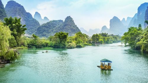 ทัวร์ส่วนตัว 2 วัน กุ้ยหลิน - ยางซั่ว ล่องเรือแม่น้ำลี่ หินมงกุฎ ถนนเวสต์สตรีท ล่องแพไม้ไผ่ที่หยางตี้