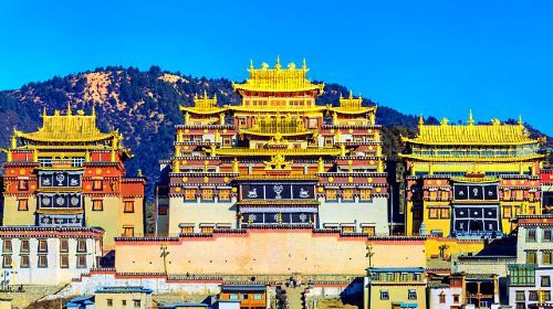 2-Day Shangrila Private Tour: First Bend of The Yangtze River, Jidama Grassland, Sumtsaling Monastery