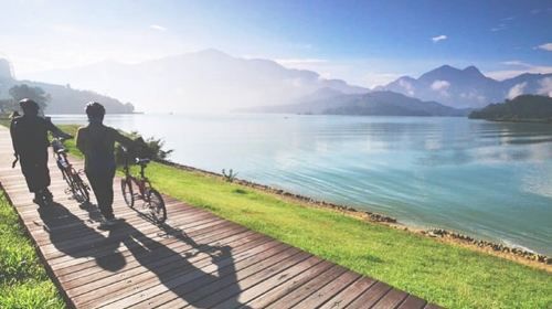 2-day Sun Moon Lake Private Tour from Taipei with Pick Up