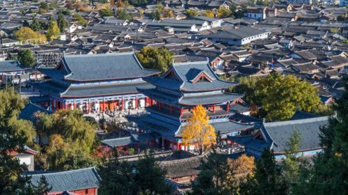 3-Day LiJiang City to Dali Private Tour: Old Town of Lijiang, Museum of Naxi Dongba Culture, Wenchang Palace, Yulong (Jade Dragon) Mountain, Tiger Leaping Gorge (Hutiao Xia)