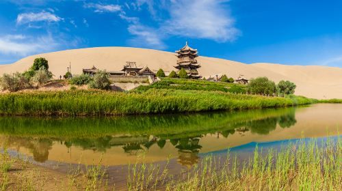 ทัวร์ส่วนตัวเส้นทางสายไหม 3 วัน รวมเมืองตุนหวงและเจียหยูกวน