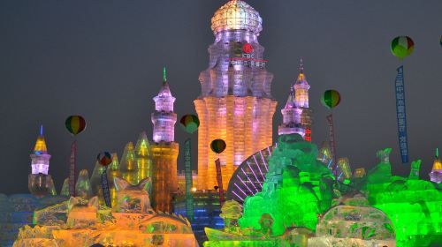 ทัวร์ส่วนตัว 4 วันในฮาร์บินไฮไลท์ รวมถึง Ice and Snow World