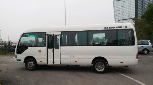4-hour Service - 20-Seat Tour Bus
