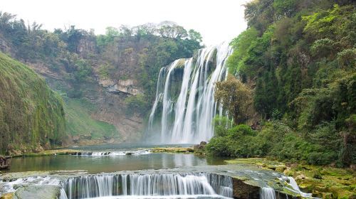 5-Day Guizhou Private Tour: Huangguoshu Water Falls, Qingyan Ancient Town, Seven Small Arches, Xijiang Miao Nationality Village