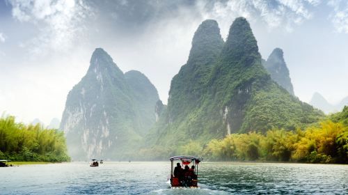 6-Day Guilin Private tour to Yangshuo,Longji and Guilin