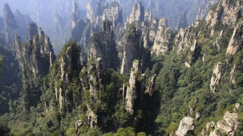 ทัวร์ส่วนตัวหูหนาน 6 วัน รวมจางเจียเจี้ย เมืองโบราณเฟิ่งหวง ฉางซา