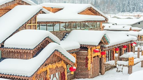 ทัวร์ส่วนตัว 7 วันในฤดูหนาวที่ฮาร์บิน รวมถึง Ice and Snow World, Yabuli Ski, Volga Manor และ China Snow Town
